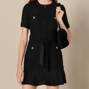 sandro black dress! NWT